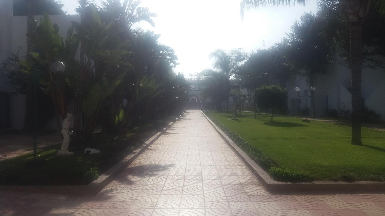 Hotel Club Yasmine Temara Exterior foto